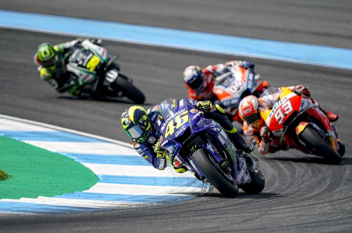 2018 Thailand MotoGP: Marquez inches closer to the crown